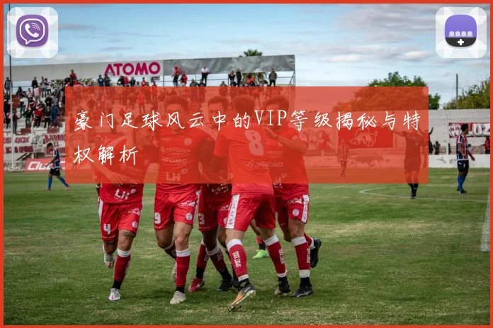 豪门足球风云中的VIP等级揭秘与特权解析
