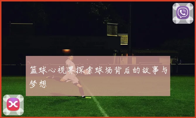 篮球心视界探索球场背后的故事与梦想