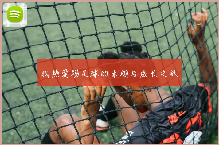 我热爱踢足球的乐趣与成长之旅