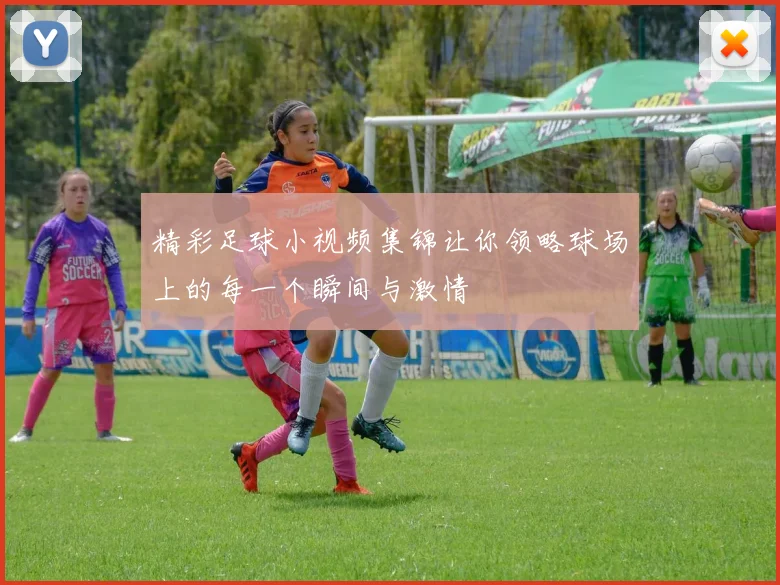 精彩足球小视频集锦让你领略球场上的每一个瞬间与激情